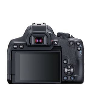 Canon | Megapixel 24.1 MP | Image stabilizer | ISO 51200 | Wi-Fi | Video recording | Black | CMOS