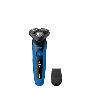 Philips | Electric Shaver | S5466/17 | Operating time (max) 45 min | Wet & Dry | Lithium Ion | Royal Blue