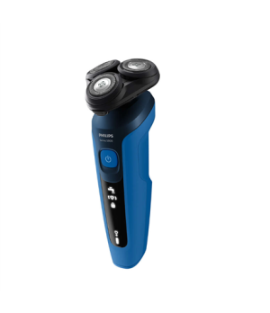 Philips | Electric Shaver | S5466/17 | Operating time (max) 45 min | Wet & Dry | Lithium Ion | Royal Blue