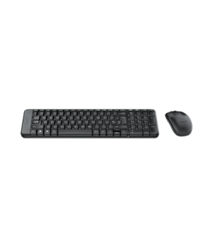 Logitech Combo Wireless Keyboard and Mouse MK220 Keyboard and Mouse Wireless Mouse included US N/A Black