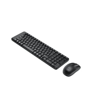 Logitech Combo Wireless Keyboard and Mouse MK220 Keyboard and Mouse Wireless Mouse included US N/A Black