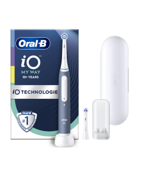 Oral-B | Electric Toothbrush Teens | iO10 My Way | Rechargeable | For adults | Number of brush heads included 2 | Number of teet