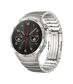 GT 4 | Smart watch | GPS (satellite) | AMOLED | Waterproof | Grey