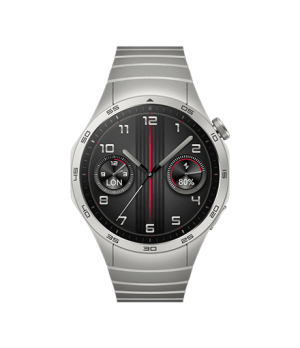 GT 4 | Smart watch | GPS (satellite) | AMOLED | Waterproof | Grey