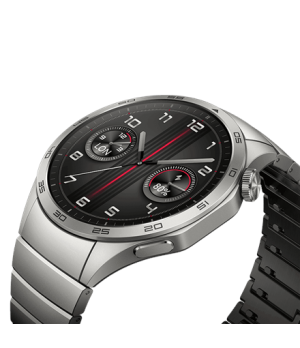 GT 4 | Smart watch | GPS (satellite) | AMOLED | Waterproof | Grey