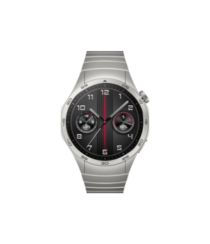 GT 4 | Smart watch | GPS (satellite) | AMOLED | Waterproof | Grey