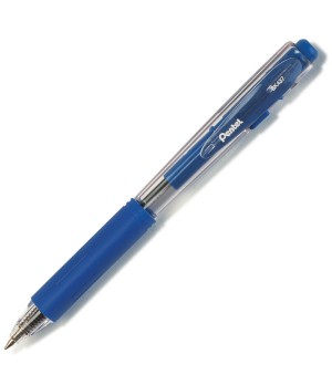 Automatinis tušinukas PENTEL BK437, 0.7 mm., mėlyna