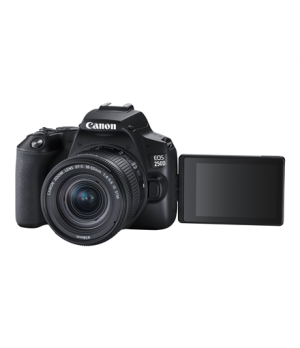 Canon EOS 250D + 18-55mm + 75-300 Kit, Black