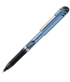 Gelinis rašiklis PENTEL ENERGEL BLN15, 0,5 mm., juoda