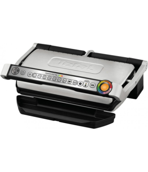 TEFAL | GC722D34 | Optigrill + XL | Contact | 2000 W | Stainless Steel