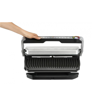 TEFAL | GC722D34 | Optigrill + XL | Contact | 2000 W | Stainless Steel