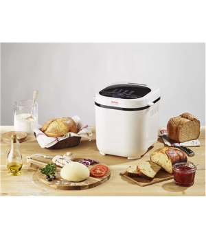 TEFAL | Bread Maker | PF210138 | Power 720 W | Number of programs 12 | Display LCD | White