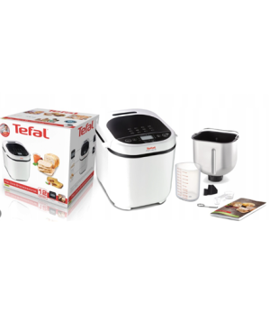 TEFAL | Bread Maker | PF210138 | Power 720 W | Number of programs 12 | Display LCD | White