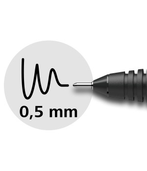 Rašiklis SCHNEIDER XTRA 805, 0,5 mm.