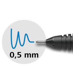 Rašiklis SCHNEIDER XTRA 805, 0,5 mm.