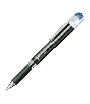 Rašiklis PENTEL HYBRID GEL GRIP DX, 0.7 mm., mėlyna