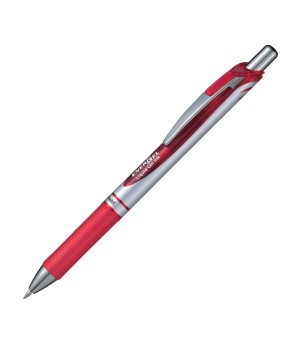 Automatinis gelinis rašiklis PENTEL ENERGEL BL77, 0.7 mm., raudona