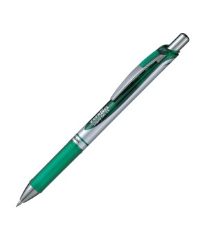 Automatinis gelinis rašiklis PENTEL ENERGEL BL77, 0.7 mm., žalia