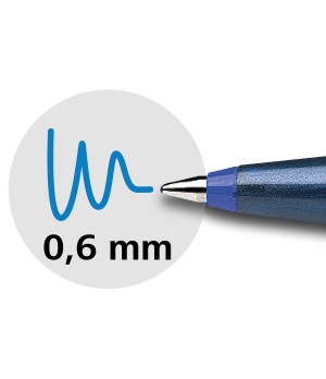 Rašiklis SCHNEIDER TOPBALL 857, 0,6 mm.