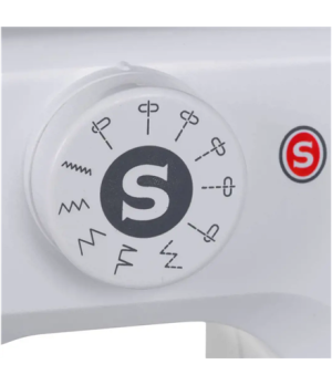 Singer | Sewing Machine | M1005 | Number of stitches 11 | Number of buttonholes 1 | White