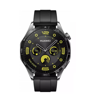 GT 4 | Smart watch | GPS (satellite) | AMOLED | 46mm | Waterproof | Black