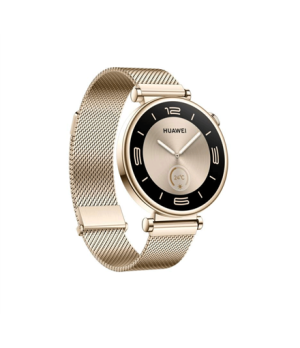 GT 4 (41mm) | Smart watch | GPS (satellite) | AMOLED | 1.32” | Waterproof | Gold Milanese