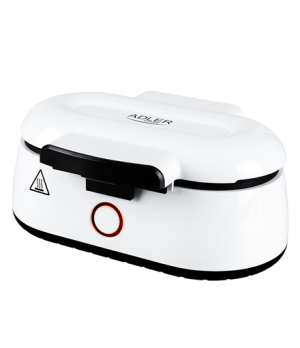 Adler | Waffle Bowl Maker | AD 3062 | 1000 W | Number of pastry 2 | Bowl | White