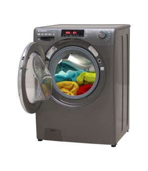 Candy | Washing Machine with Dryer | CSWS596TWMCRE-S | Energy efficiency class A | Front loading | Washing capacity 9 kg | 1500 