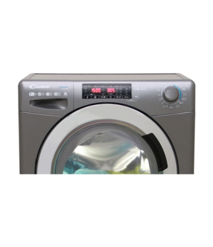 Candy | Washing Machine with Dryer | CSWS596TWMCRE-S | Energy efficiency class A | Front loading | Washing capacity 9 kg | 1500 