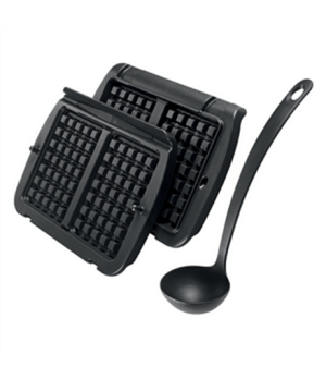 TEFAL | Waffle Plates | XA724810 | Black