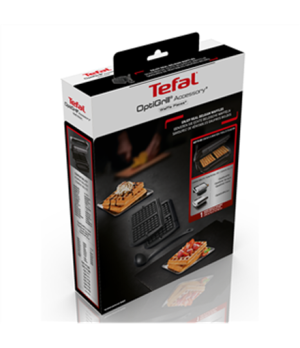 TEFAL | Waffle Plates | XA724810 | Black