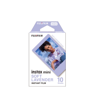 Fujifilm | Instax Mini Soft Lavender Instant Film | 86 x 54 mm | Quantity 10