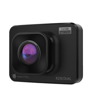 Navitel | R250 DUAL | Full HD | Dash Cam With an Additional Rearview Camera