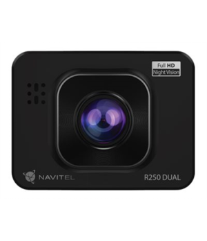 Navitel | R250 DUAL | Full HD | Dash Cam With an Additional Rearview Camera