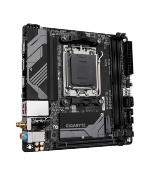 Gigabyte | B650I AX 1.0 | Processor family AMD | Processor socket AM5 | DDR5 DIMM | Supported hard disk drive interfaces SATA, M