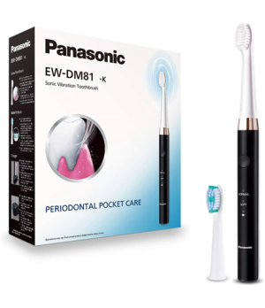 Panasonic | Electric Toothbrush | EW-DM81-K503 | Rechargeable | For adults | Number of brush heads included 2 | Number of teeth 