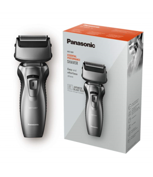 Panasonic | Electric Shaver | ES-RW33-H503 | Operating time (max) 30 min | Wet & Dry | Silver/Black