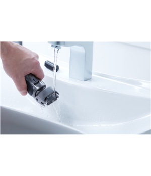 Panasonic | Electric Shaver | ES-RW33-H503 | Operating time (max) 30 min | Wet & Dry | Silver/Black