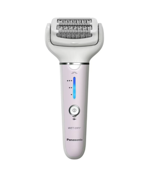 Panasonic | Epilator | ES-EY80-P503 | Operating time (max) 30 min | Number of power levels 3 | Wet & Dry | White/Pink