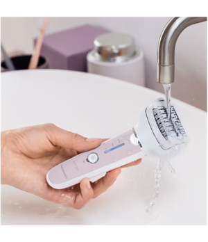 Panasonic | Epilator | ES-EY80-P503 | Operating time (max) 30 min | Number of power levels 3 | Wet & Dry | White/Pink