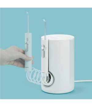 Panasonic | Oral Irrigator | EW1614W503 | 600 ml | Number of heads 4 | White