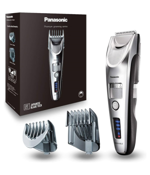 Panasonic | Electric Hair Clipper | ER-SC60-S803 | Cordless | Number of length steps 38 | Silver