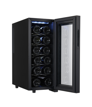 Adler | Beverage Pantry | AD 8083 | Energy efficiency class G | Free standing | Bottles capacity 12 | Black