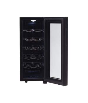 Adler | Beverage Pantry | AD 8083 | Energy efficiency class G | Free standing | Bottles capacity 12 | Black