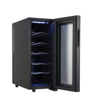 Adler | Beverage Pantry | AD 8083 | Energy efficiency class G | Free standing | Bottles capacity 12 | Black