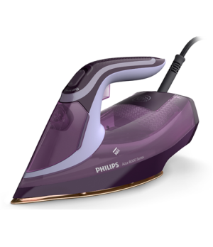 Philips | DST8021/30 | Steam Iron | Continuous steam 55 g/min | Steam boost performance 240 g/min | Purple