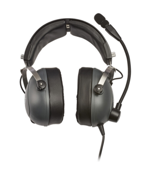 Thrustmaster | Gaming Headset | DTS T Flight U.S. Air Force Edition | 1 x 1/8" / 3.5 mm | Black