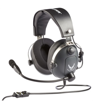 Thrustmaster | Gaming Headset | DTS T Flight U.S. Air Force Edition | 1 x 1/8" / 3.5 mm | Black