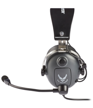 Thrustmaster | Gaming Headset | DTS T Flight U.S. Air Force Edition | 1 x 1/8" / 3.5 mm | Black