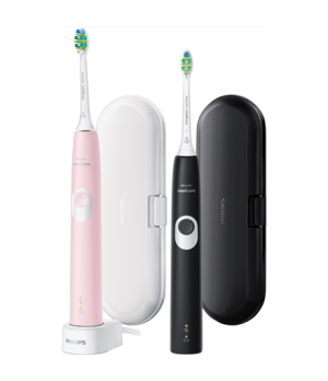 Philips | Sonic Electric Toothbrush | HX6800/35 ProtectiveClean 4300 | Rechargeable | For adults | Number of brush heads include